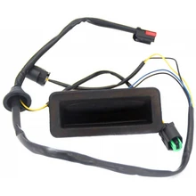 X AUTOHAUX Car Tailgate Release Switch Rear Door Release Trunk Switch LR020997 for Land Rover Freelander 1999-2006 X AUTOHAUX Car Tailgate Release Switch Rear Door Release Trunk Switch LR020997 for Land Rover Freelander 1999-2006
