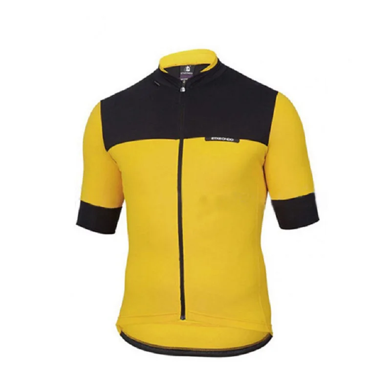 Мужская велосипедная Джерси Etxeondo дышащая одежда Весенняя спортивная одежда Pro Team велосипедная одежда uniformes ropa ciclismo hombre - Цвет: Tops 1