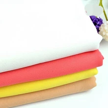 KA0433 тонкая дешевая трикотажная полиэфирная шифоновая прозрачная ткань для подкладки и одежды, материал для шитья штор 50*150 см/шт