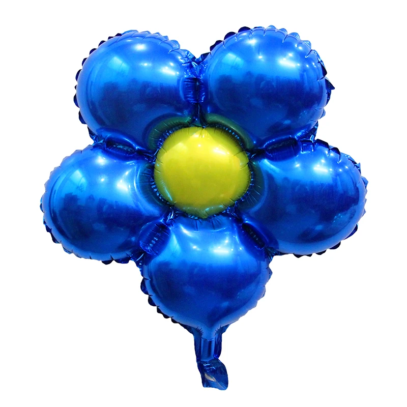 Детский воздушный шар из фольги праздник открытие цветок День рождения Свадьба дом место декоративный шарик поставки