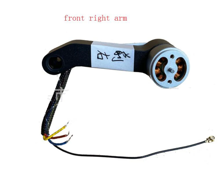 CFLY faith JJRC X12 Радиоуправляемый Дрон Квадрокоптер запасные части Мотор рычаг передний задний левый правый рычаг