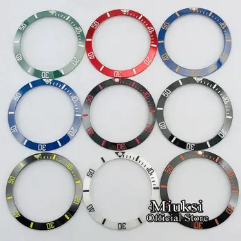 

Miuksi watch parts high quality 38mm ceramic bezel insert fit 40mm watch case
