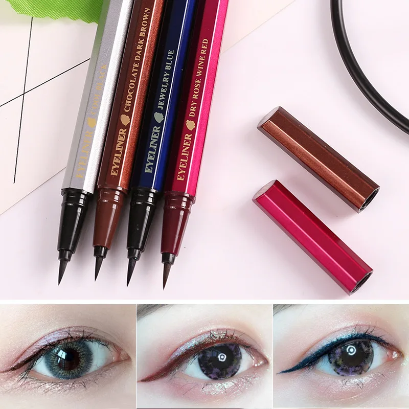 

Eyeliner No Smudge Waterproof Sweatproof Non-marking Long-lasting Beginner