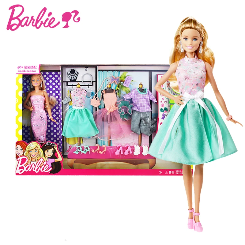 Original Barbie Doll All Joints Move Fashion Dolls Best for Girl Birthday Gift Educational Juguetes Kids Toys for Girls Bonecas Original Barbie Doll All Joints Move Fashion Dolls Best for Girl Birthday Gift Educational Juguetes Kids Toys for Girls Bonecas