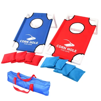 

Courtyard Party Sports Games Toys Toss Hole Board Toy Sandbag Throwing Toys Playing Toy