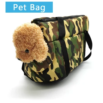 

Military Green Camouflage Dog Carrier Bag Outing Dog Slings Bag For Small Medium Size Pet Carrier Breathable Foldable Dog Bag