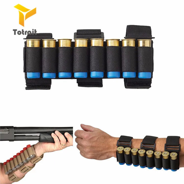 

Airsoft Rifle Hunting Tactical Shotgun Pouches Butt Cartridges Stock Shell Holder Elastic Fabric Ammunition Carrier Pouch Bags