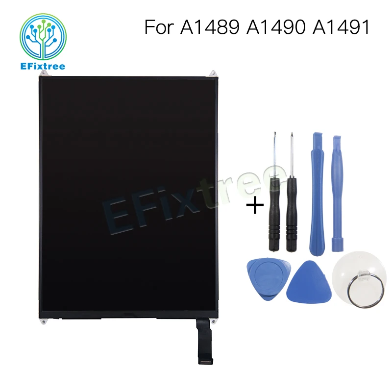 Новый класс А без битых пикселей для iPad mini 2 3 A1489 A1490 A1599 A1600 A1601 экран ЖК дисплей
