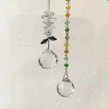 Высокое качество прозрачное 30 мм Хрустальное окно солнцезащитный Ловец коллекция бисера Suncatcher домашний декор Радужный производитель, 2 упаковки/комплект хрустальные призмы