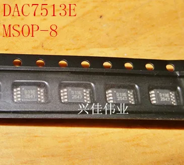 DAC7513E D13E MSOP-8