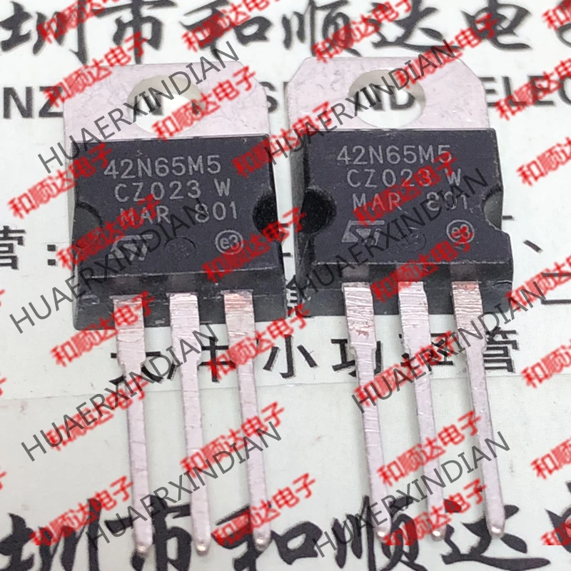 20 шт./лот 42N65M5 STP42N65M5-220 650V 33A