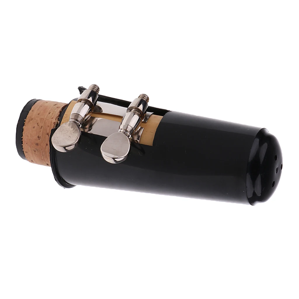 

Durable Metal Ligature Cap Clarinet Mouthpiece Clamp for Saxophone Lovers