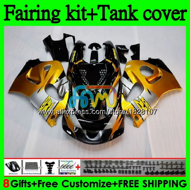 Майка для SUZUKI, черного и золотого цвета GSXR600 GSXR 750 600 SRAD GSXR750 92BS. 2 GSXR-600 96 97 98 99 00 1996 1997 1998 1999 2000 обтекатель