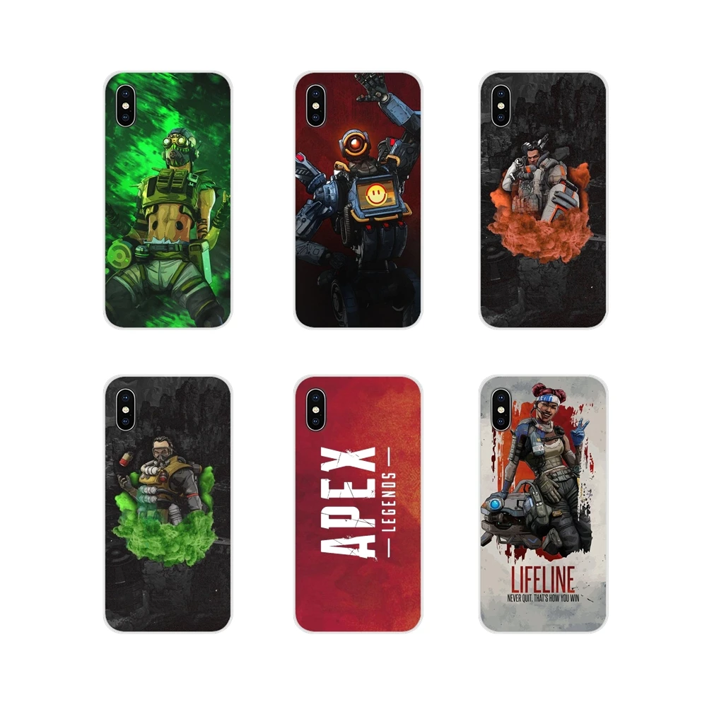 Аксессуары Apex Legends чехлы для телефонов Huawei Mate Honor 5X 6X 7 7A 7C 8 9 10 8C 8X 20 30 Lite Pro|Бамперы| |