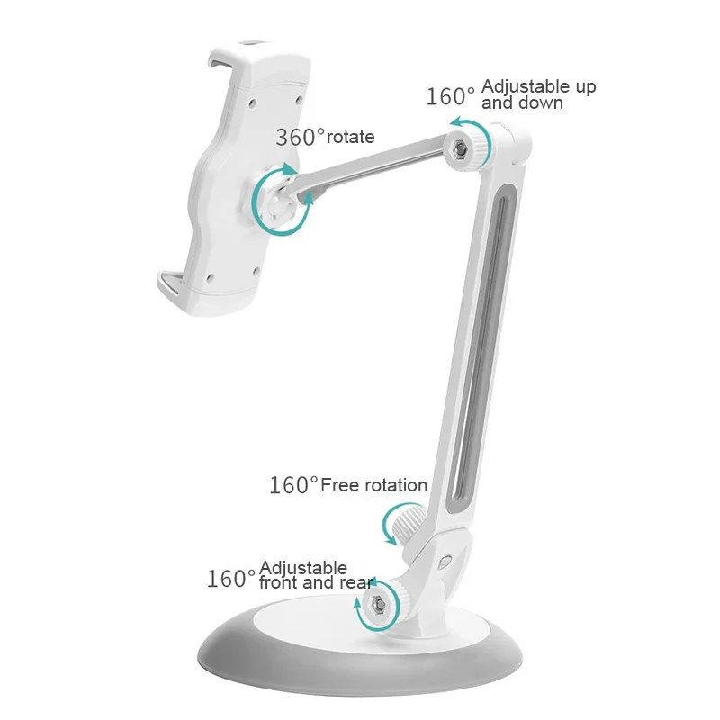 

Mobile Phone Tablet Bracket Folding Design Multi-function Lazy Bracket Universal LSMK99
