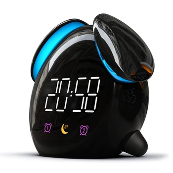 

Mini Digita Clock Led Table Watch Small Desk Clock ligent Colorful Alarm Clock