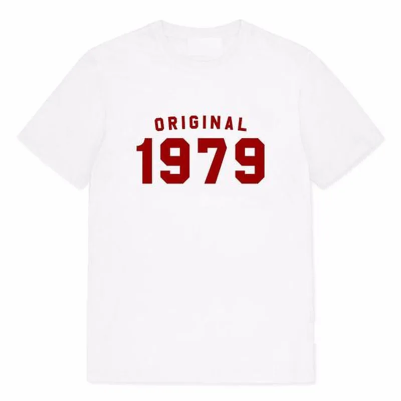 Оригинальная женская футболка 1979 модные женские топы в стиле ретро хлопковая для