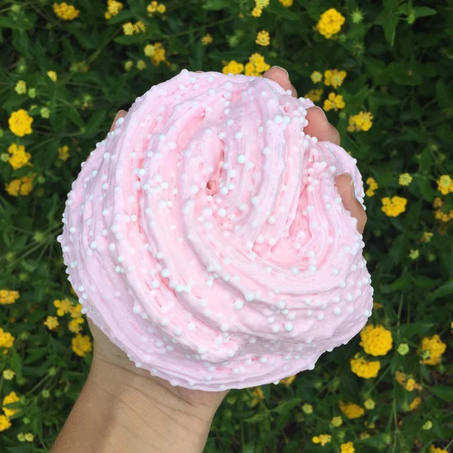 Big Ball Slime Filler Mud Addition Cotton Glue Charms For Slimes Cloud Diy Plastic Antistress Polymer Clay Toys Putty Kits 5