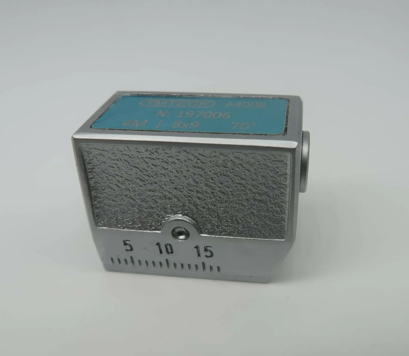 MWB Angle Beam Transducer UT PROBE 4MHz / 8x9mm 45, 60,70 degree 3pcs Equality Krautkramer MWB45-4, MWB60-4, MWB70-4