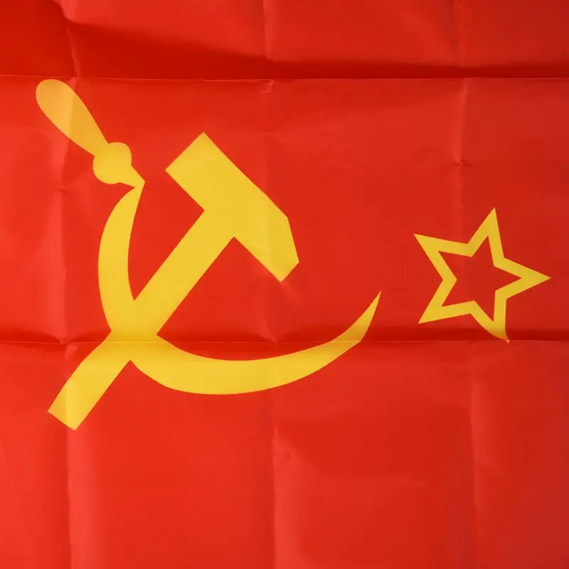 NEW-USSR Национальный флаг страны-5ft X 3ft