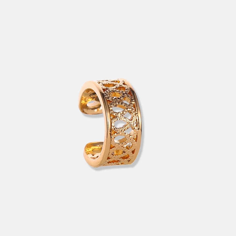 Серьги-клипсы в виде кости уха, модные серьги-клипсы в виде манжет, Индивидуальные Панк серьги-клипсы для женщин, вечерние ювелирные изделия - Окраска металла: 15