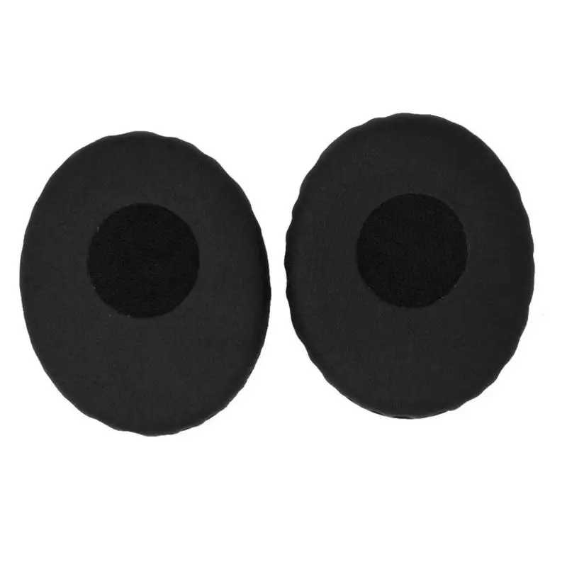 Сменные протеиновые кожаные амбушюры для Sennheiser HD228 HD238 HD218 HD219 - Цвет: Черный