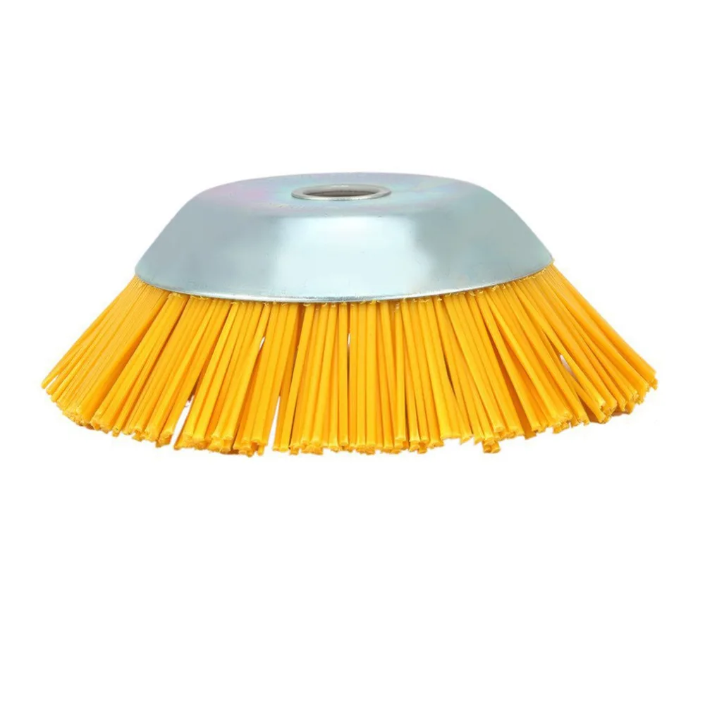 Тип чаши, резец для щеток, прочный нейлоновый проволочный шунт щеток, инструменты для колес, промышленные щетки