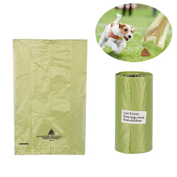 

Dog Poop Bag Biodegradable Pet Waste Eco-Friendly Bags Dispenser Outdoor Carrier Pet Poop Bags Pets Dogs Trash Cleaning Supplies