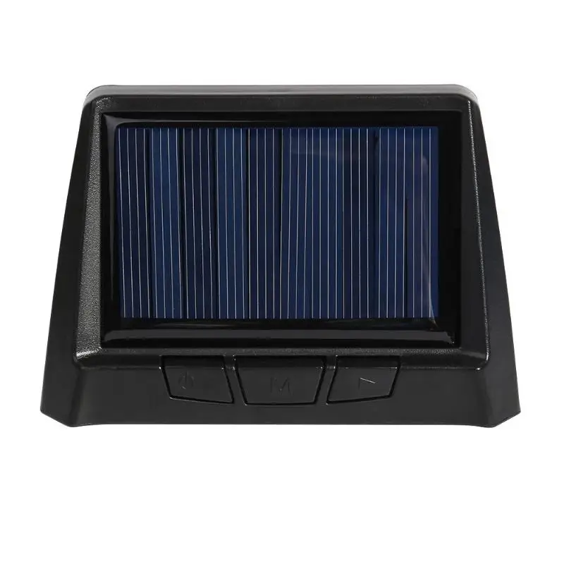 Солнечная цветная lcd TPMS беспроводная автомобильная система контроля давления в шинах с 4 датчиками Автомобильная сигнализация
