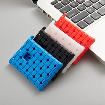 

High Quality HDD Bags Cases Hard Drive Disk HDD Silicone Case Cover Protector Skin for SAMSUNG T7 SSD HDD Case