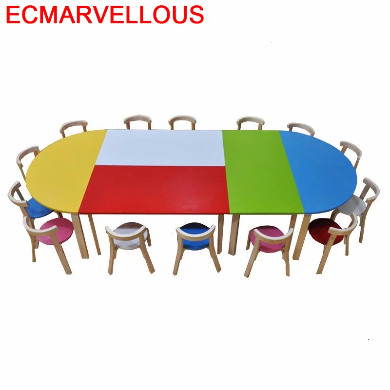 Tavolo Per Child Tavolino Bambini Pour And Chair Play Kindergarten Mesa Infantil Study For Kids Kinder Enfant Children Table |