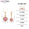 Xuping Fashion Heart Shaped Set for Women Charms Style High Quality Imitation Jewelry Sets for Party Gifts S84-64589 ► Photo 2/6