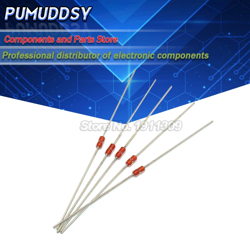 20 PCS Thermal Resistor NTC MF58 3950 B 50K ohm 5% | Электронные компоненты и принадлежности