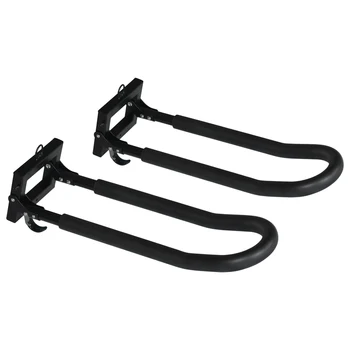 

Onefeng Sports Foldable Wall Mounted Storage Rack Boat Kayak Storage Rack Carrier Bracket Canoe Steel Rack