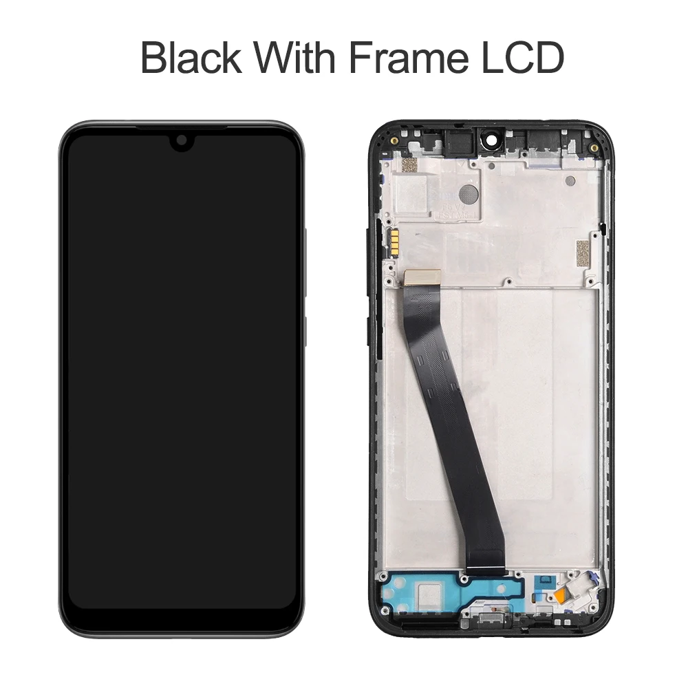 Original Display with Frame For Xiaomi Redmi 7 LCD Touch Screen Digitizer For Redmi7 Lcd Display 3