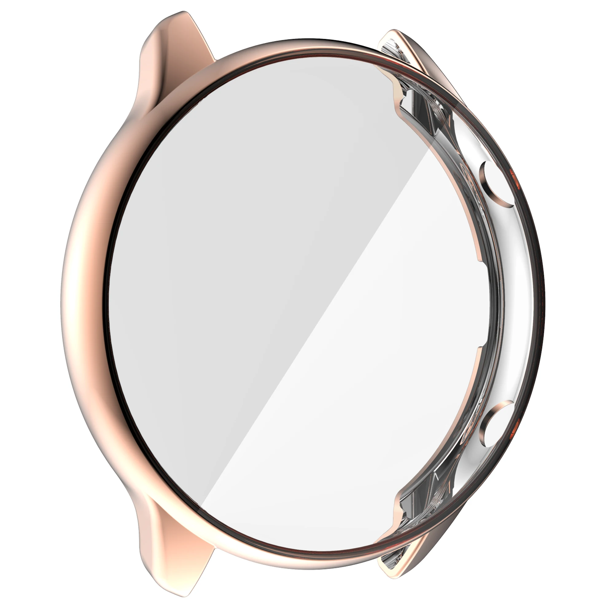 Case Full Screen Protector Shell Plating Protective Cover TPU for Amazfit GTR 2 / 2e watch screen protector case watch accessories watch screen protector watch case watch protective case watch cover watch protective cover glass cover apple watch screen protector apple watch screen protector case