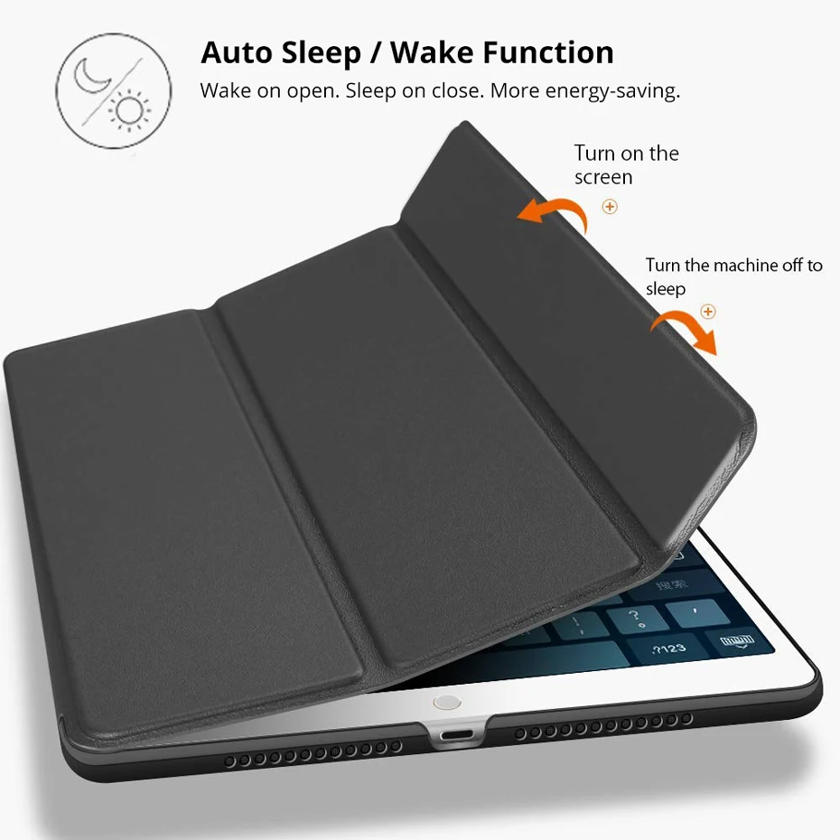 Чехол для iPad Mini 1 2 3, ультра тонкий магнитный флип-чехол с подставкой, Автоматический Режим сна/пробуждения, умный чехол для iPad Mini 1 Mini 2 Mini 3 7,9 Funda