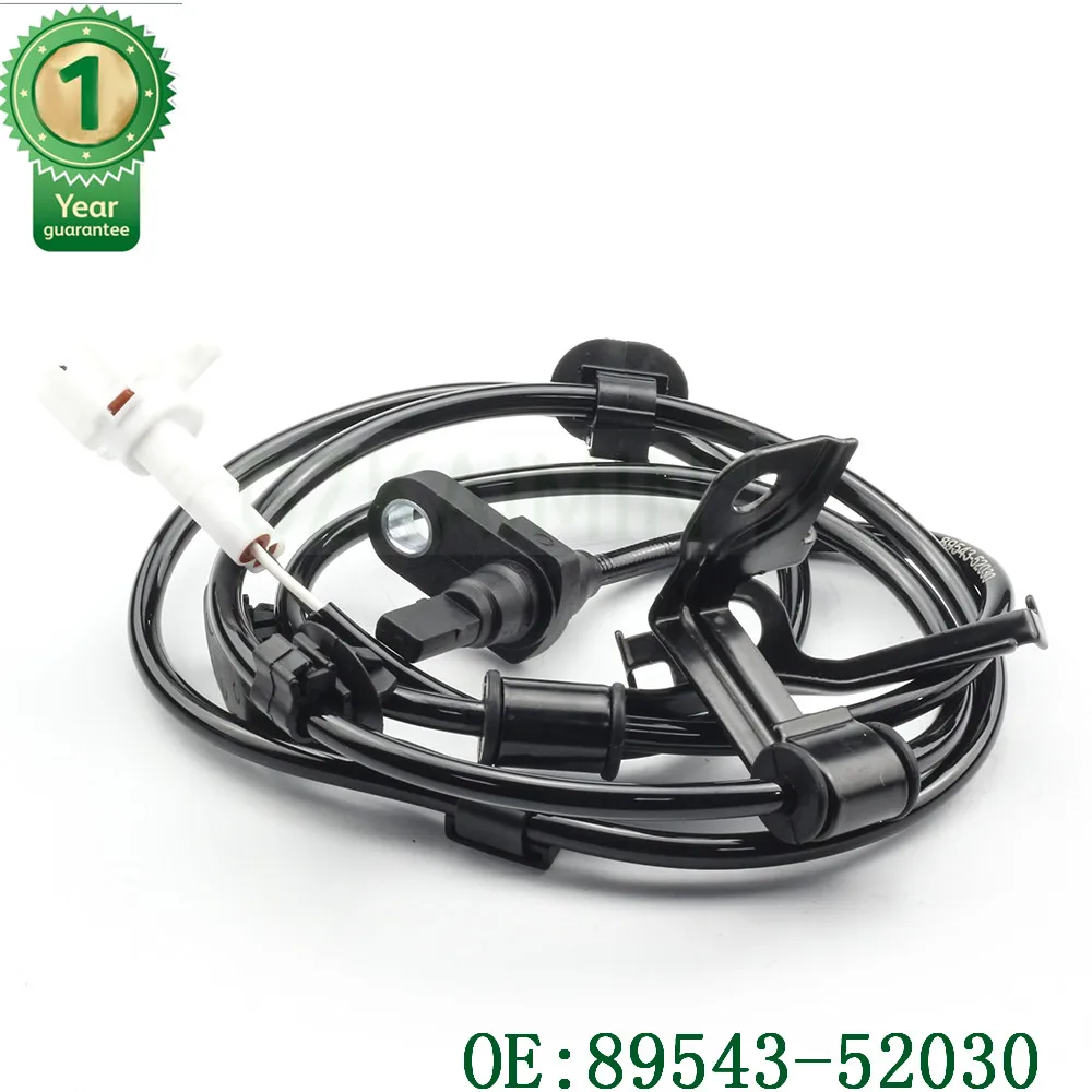 Передний левый ABS Датчик скорости колеса OEM 89543-52030 8954352030 для 2006-2012 для Toyota Yaris и хорошее