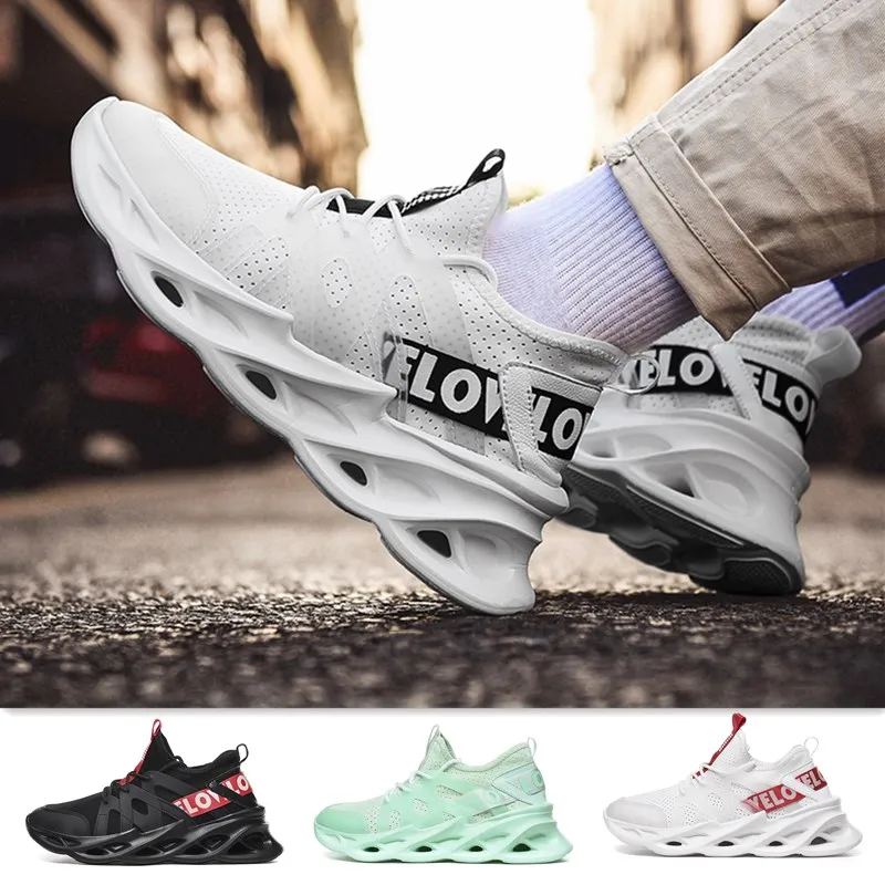 

New Blade Running Shoes Man Super Cool Sneakers Non-slip Shock Absorber Breathable Sports Shoe