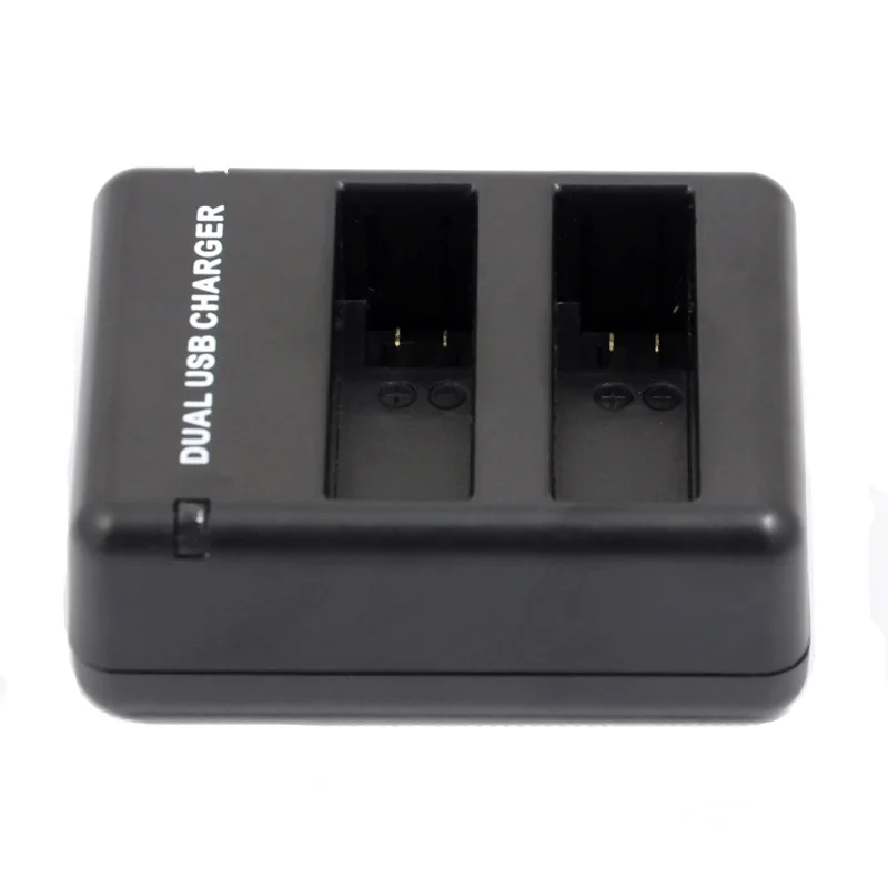 Новые аксессуары для камеры зарядное устройство с двумя портами и usb-кабелем Gopro