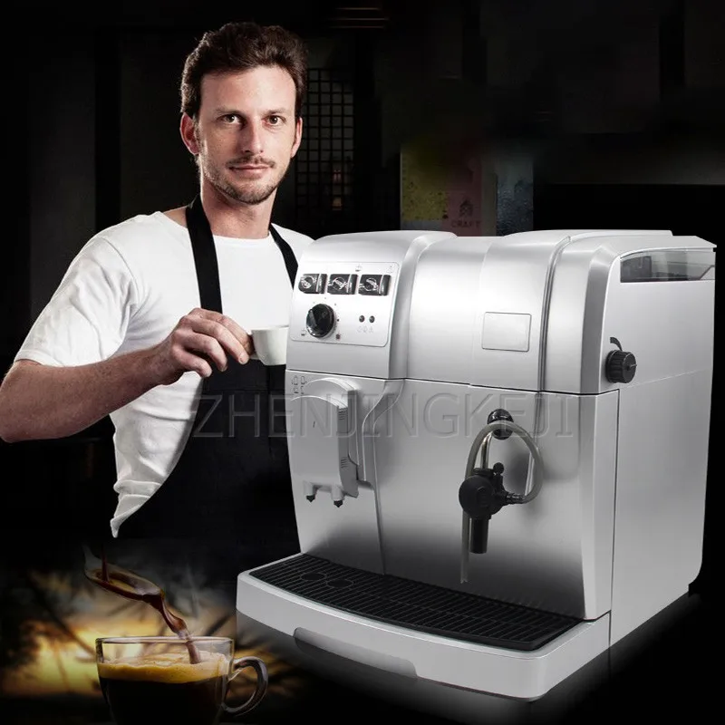 

Italian Coffee Machine Home Commercial Fully Automatic Intelligent Pump Pressure Milk Froth Coffee Beans Grinding Machine 220V