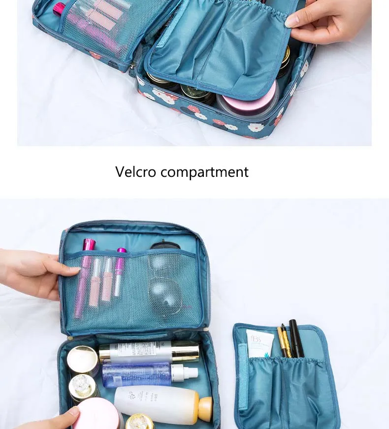 Waterproof Multifunction Travel Cosmetic Bag