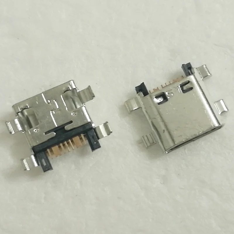 100 шт usb порт зарядки разъем док-станции Разъем для samsung Galaxy Grand Prime G530 G530H G530F G531 G531F G531H