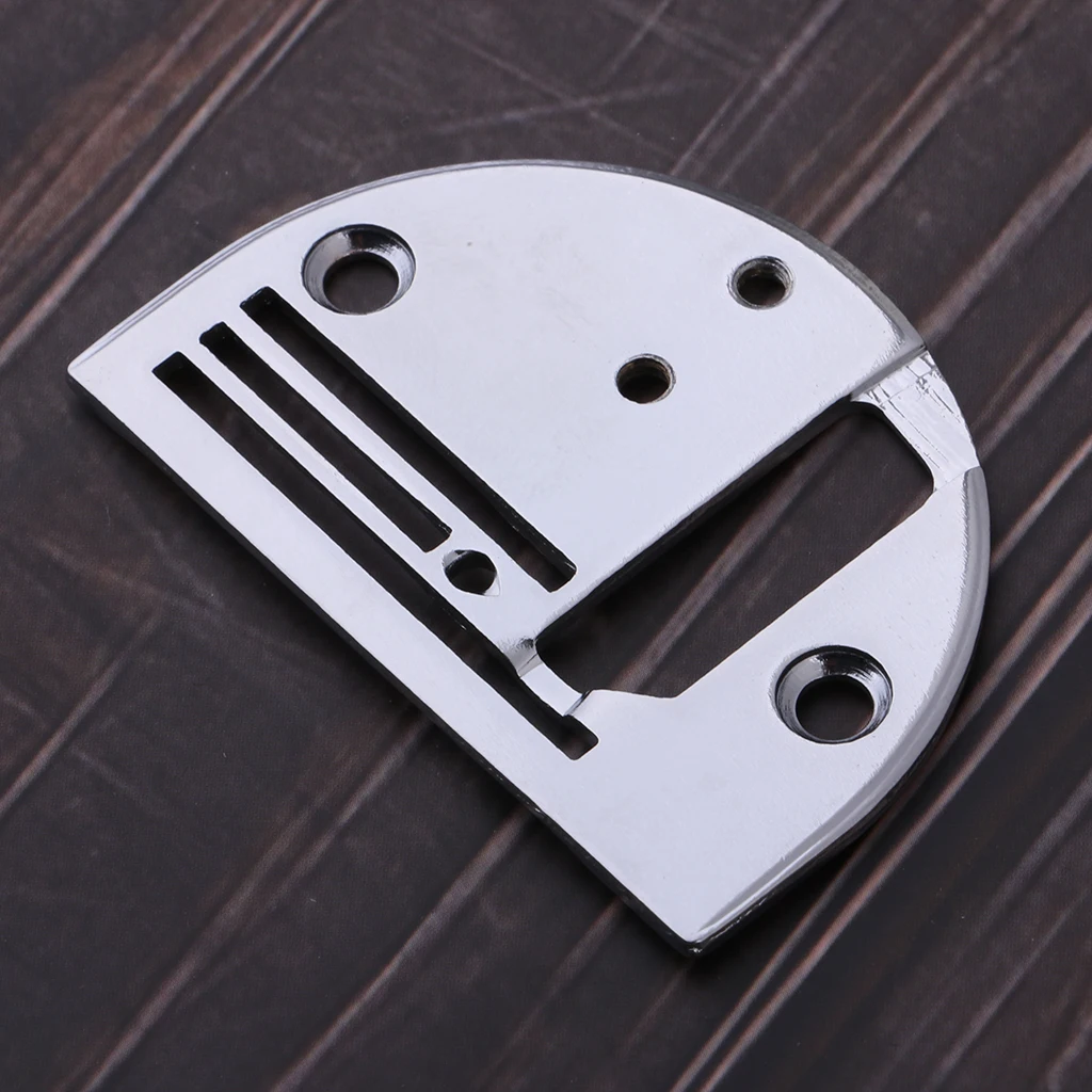 High Quality 025 Industrial Sewing Machine Needle Plate, Can Work with K10 Binder Folder