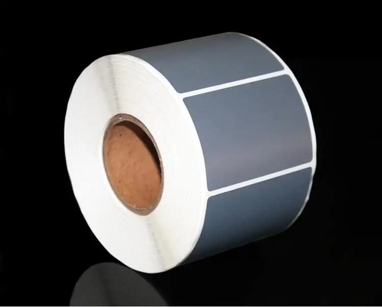 1000Pcs/roll Thermal Transfer Label Matte Silver Label Adhesive Sticker Supermarket Price Labels Business Supplies 60x40mm
