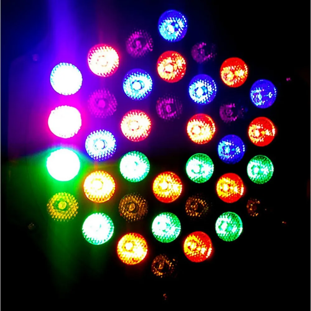 

Laser Stage Light 36 LEDs Light Beads For Stage Club Pub Ballroom Large Scale Concert EU Plug/US Plug PAR Light