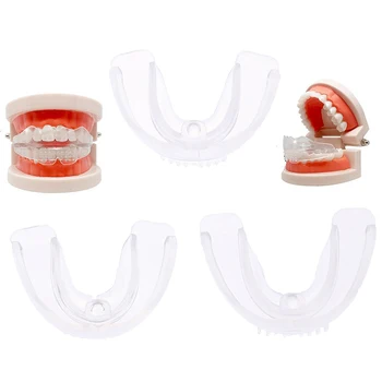 

Orthodontic Braces Dental Braces Instanted Silicone Smile Teeth Alignment Trainer Teeth Retainer Mouth Guard Braces Tooth Tray