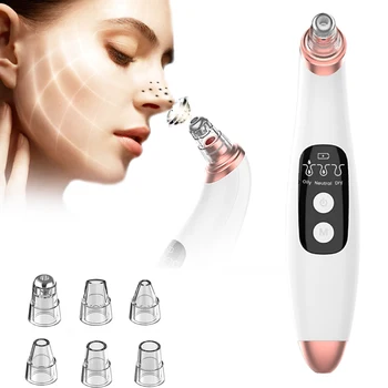 

Pore Cleaner Blackhead Remover Strip Face Deep Nose Cleaner Tweezer Acne Pimple Removal Vacuum Suction Cleaning Skin Care T Zone