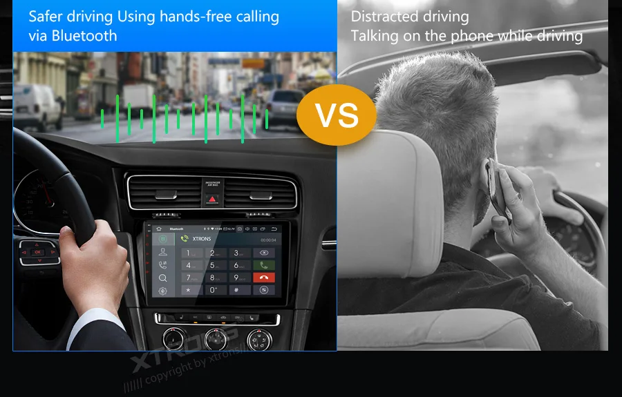 XTRONS 10," Android 9,0 автомобильный проигрыватель с радио и GPS USB wifi OBD для VW Volkswagen Golf 7 левый привод 2013 без DVD