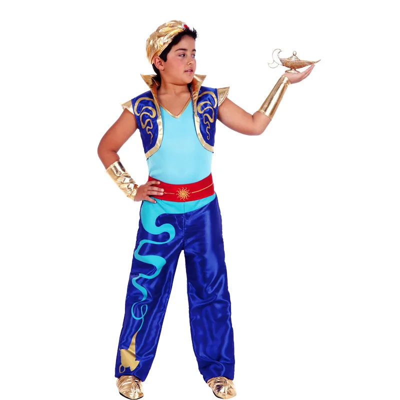 Kids-Boys-Elf-Aladdin-Prince-Costumes-Adult-Man-Arabian-Lamp-Jumpsuit-Father-Carnival-Party-Halloween-Cosplay (1)
